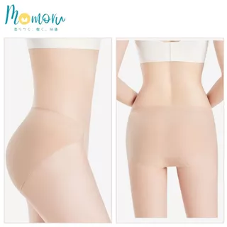 MOMORU รุ่น High Cut Panties กางเกงในขาเว้าสูง กางเกงในไร้ขอบ กางเกงในไร้ตะเข็บ เนื้อผ้าพรีเมี่ยมไร้ขอบ