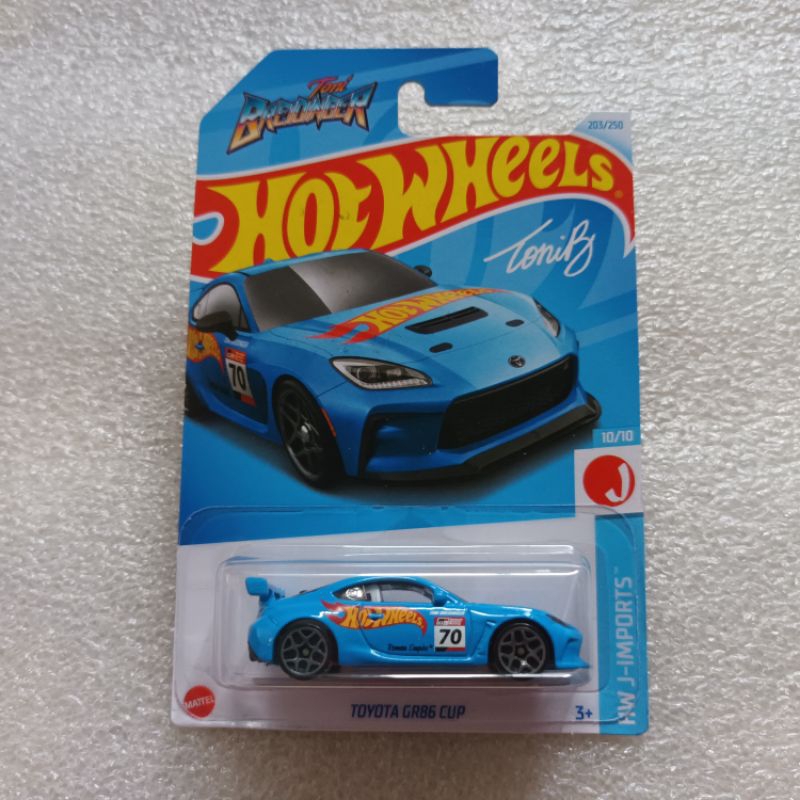Hotwheels toyota gr86 cup