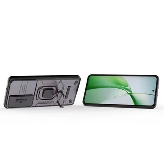 เคสขาตั้ง แม่เหล็กส ไลด์กล้อง ใช้สำหรับ Oppo A3Pro กันกระแทก ออปโปA3โปร