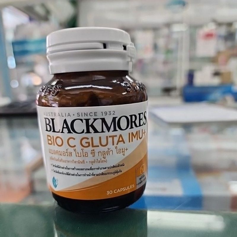 Blackmores Bio C Gluta Imu+ 30 Capsules