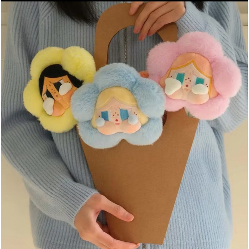 crybaby sunset ดอกไม้crybaby ตุ๊กตาcrybaby