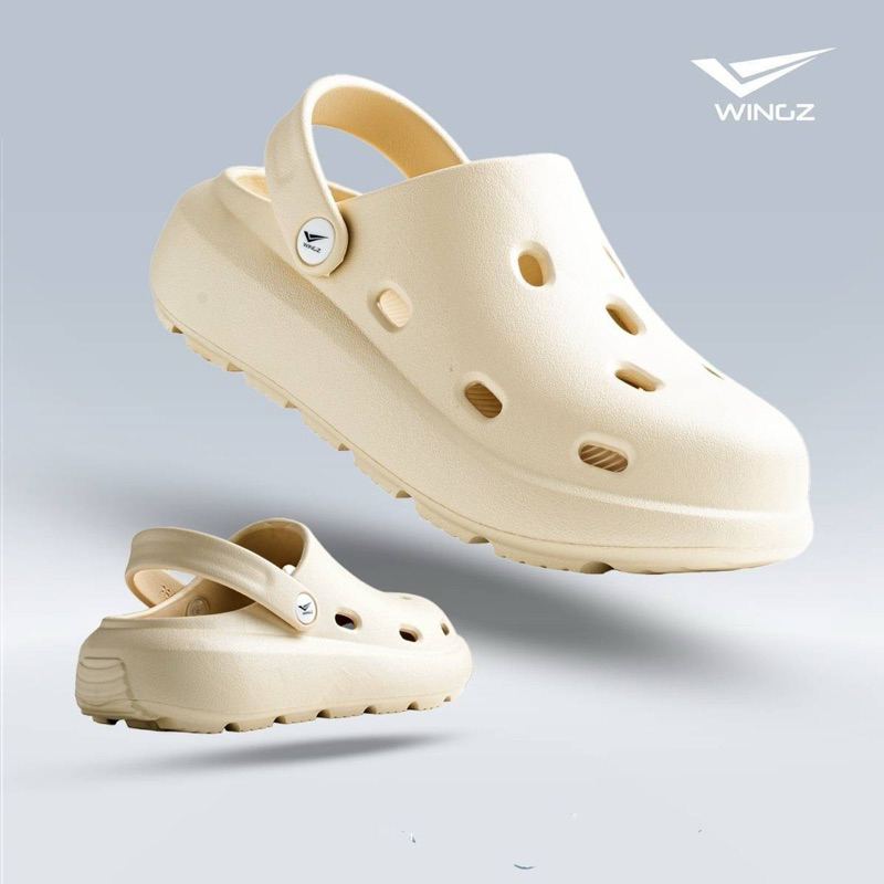 Wingzรองเท้าแพลตฟอร์มหัวโตนุ่มนิ่มใส่สบายรหัส1003