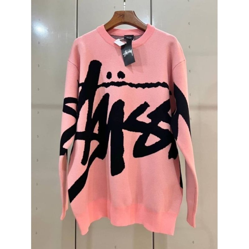 NEQ STUSSY SWEATER WOOL