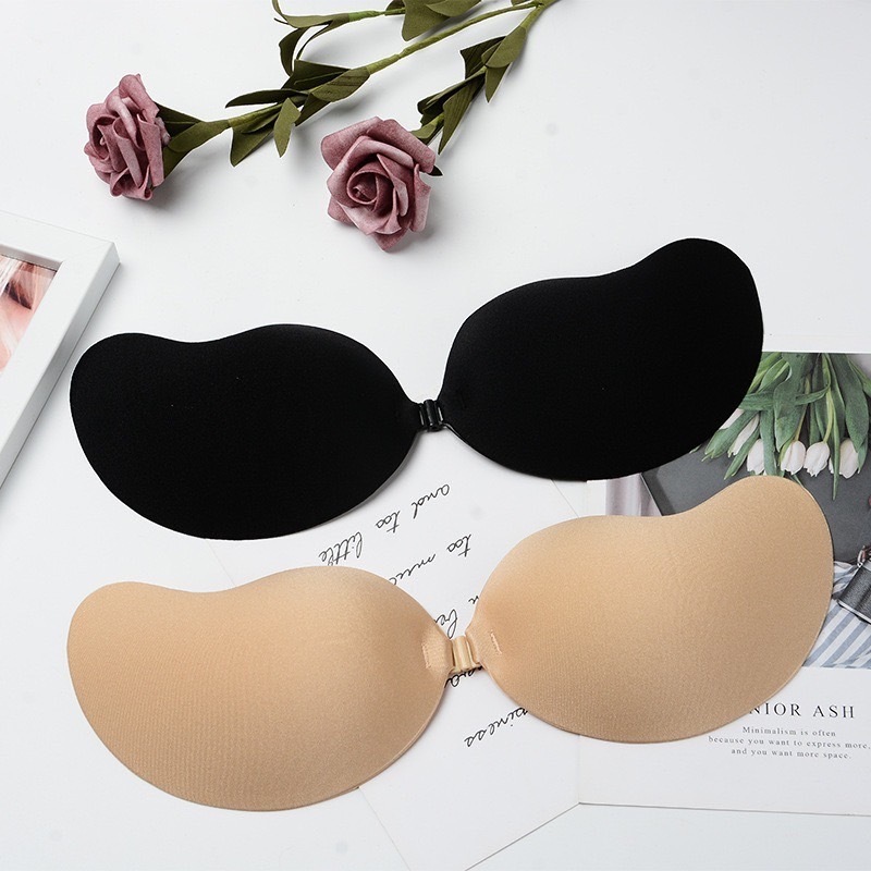 #1057 บราปีกนกกันน้ำ กันเหงื่อ กาวหนา5เท่า พร้อมส่งของอยู่ไทย W COK
