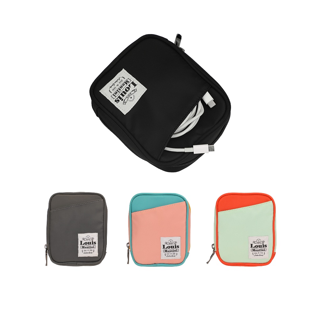Louis Montini (Gadget Bag) กระเป๋าใส่แกดเจ็ต กระเป๋าสำหรับจัดระเบียบอุปกรณ์ Smartphone TML17