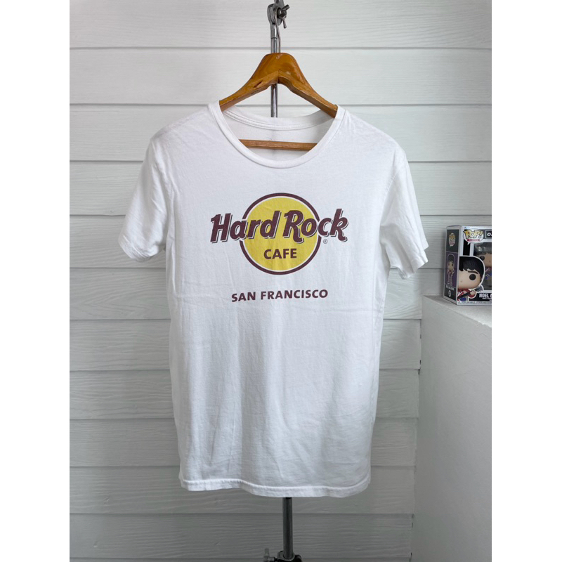 เสื้อยืดมือสอง HARD ROCK CAFE SAN FRANCISCO Size M มือ2