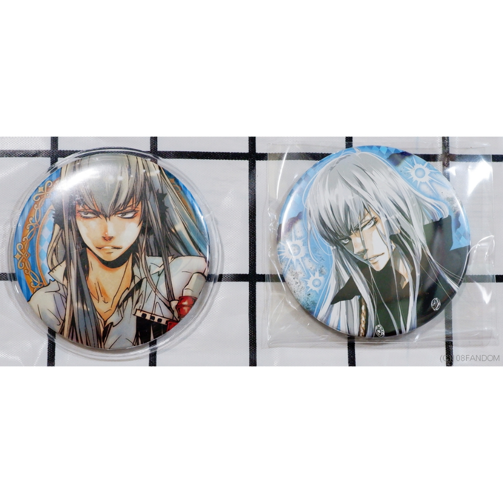 🇯🇵💯 Superbia Squalo - Katekyo Hitman REBORN! Can Badge เข็มกลัด รีบอร์น