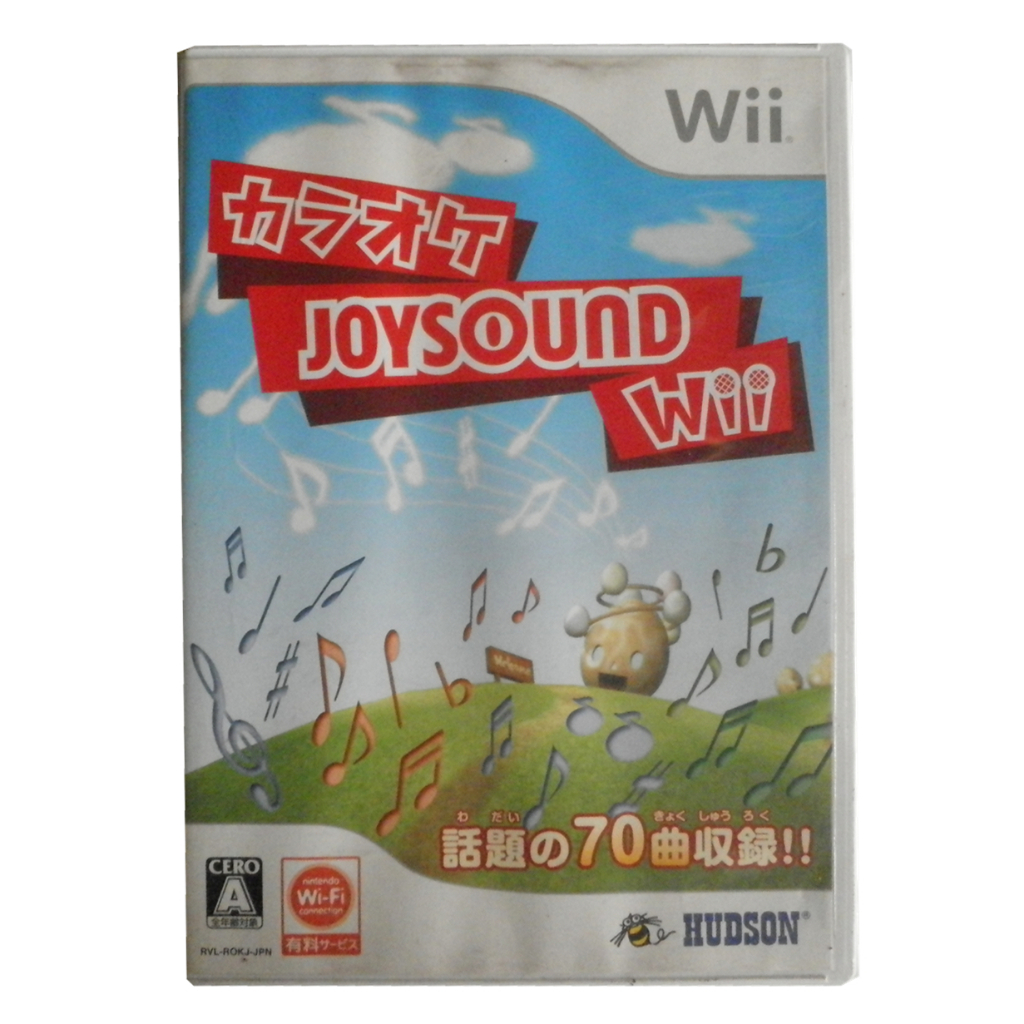 JOYSOUND WII Nintendo Wii เกม