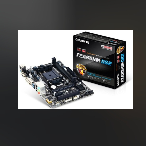 Gigabyte F2A68HM-DS2 A88XM-DS2  บอร์ดเมนบอร์ดFM2+SATA3