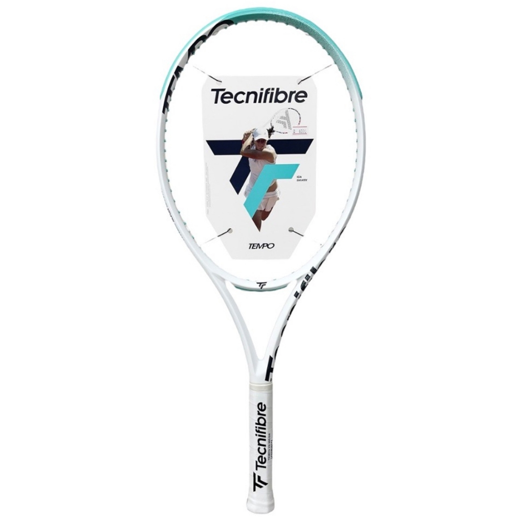 Tecnifibre ไม้เทนนิส Tempo V2 270 Tennis Racket Grip 1 , 2 | White/Mint (2แบบ)