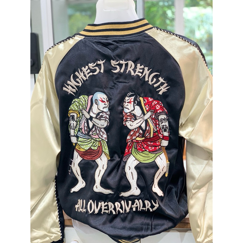 เสื้อ sukajan jacket เสื้อปักลายญี่ปุ่น เสื้อซูกะจัน โฮเซ็นxซูซูรัน