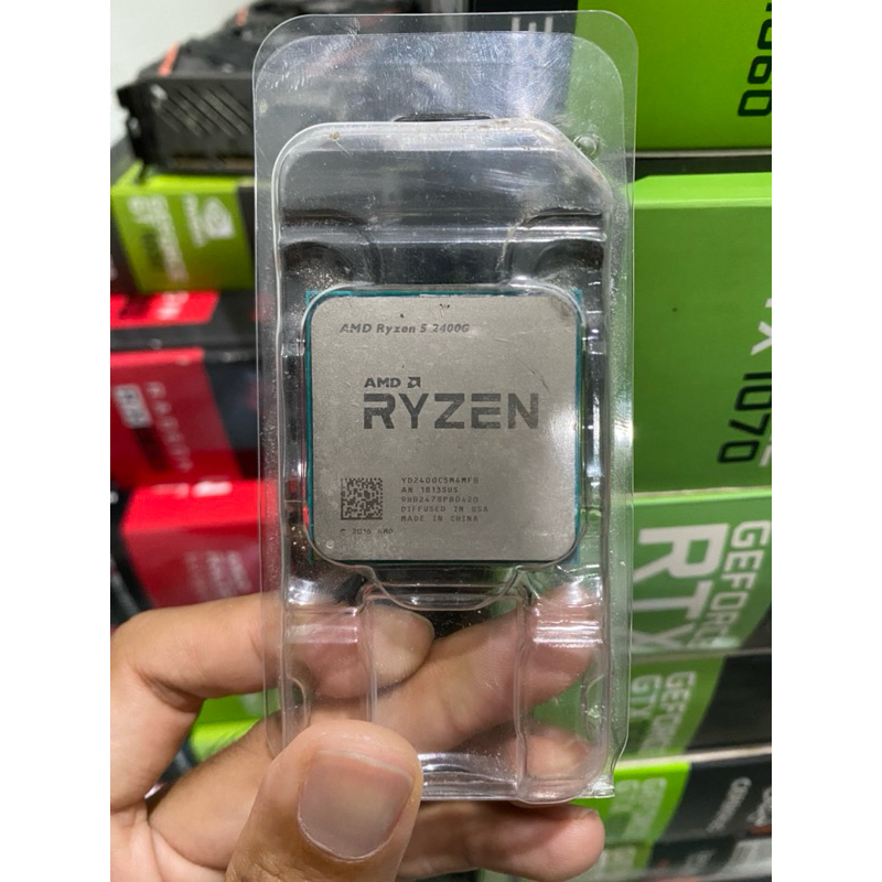 🔰CPU Ryzen 5 2400G AMD AM4มือสอง🔰