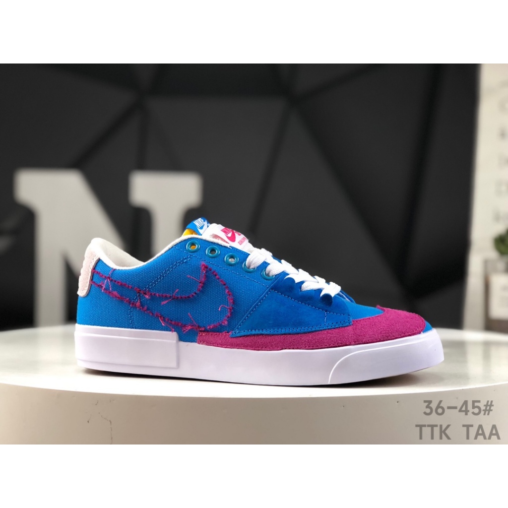 Nike SB ZOOM BLAZER MID EDGE L รองเท้าสเก็ตบอร์ดขนาด: 39-45