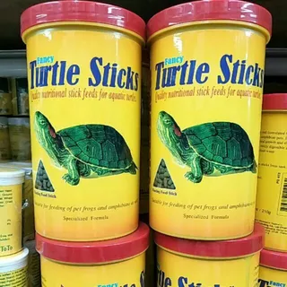 อาหารเต่าน้ำ Fancy Turtle Sticks 420กรัม