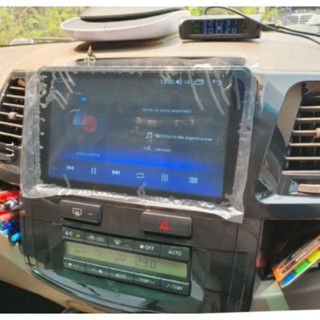 จอแอนดรอยสำหรับรถยนต์ ขนาดจอ 9 นิ้ว ตรงรุ่นรถ Toyota Fortune…