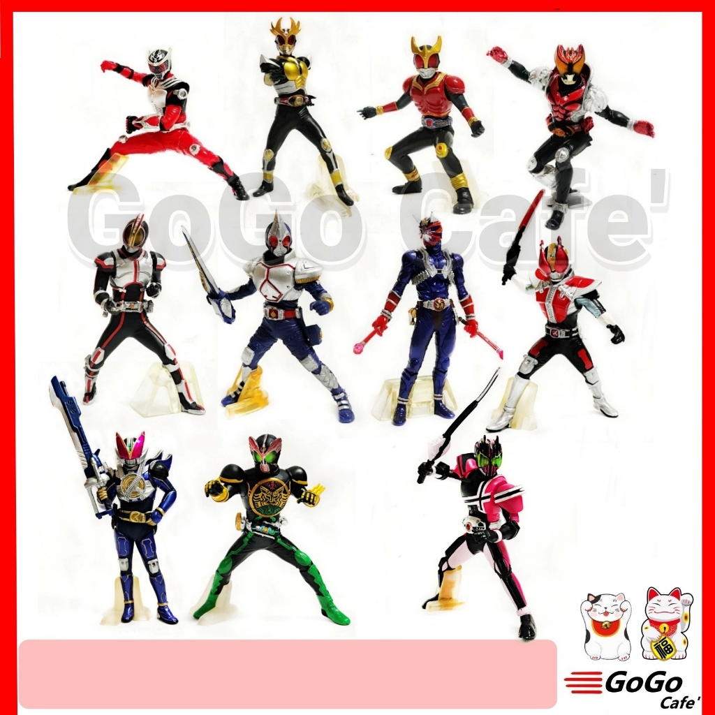 โมเดล มาสไรเดอร์ คาเมนไรเดอร์ Masked Rider HDM Rider งาน HDM ของแท้