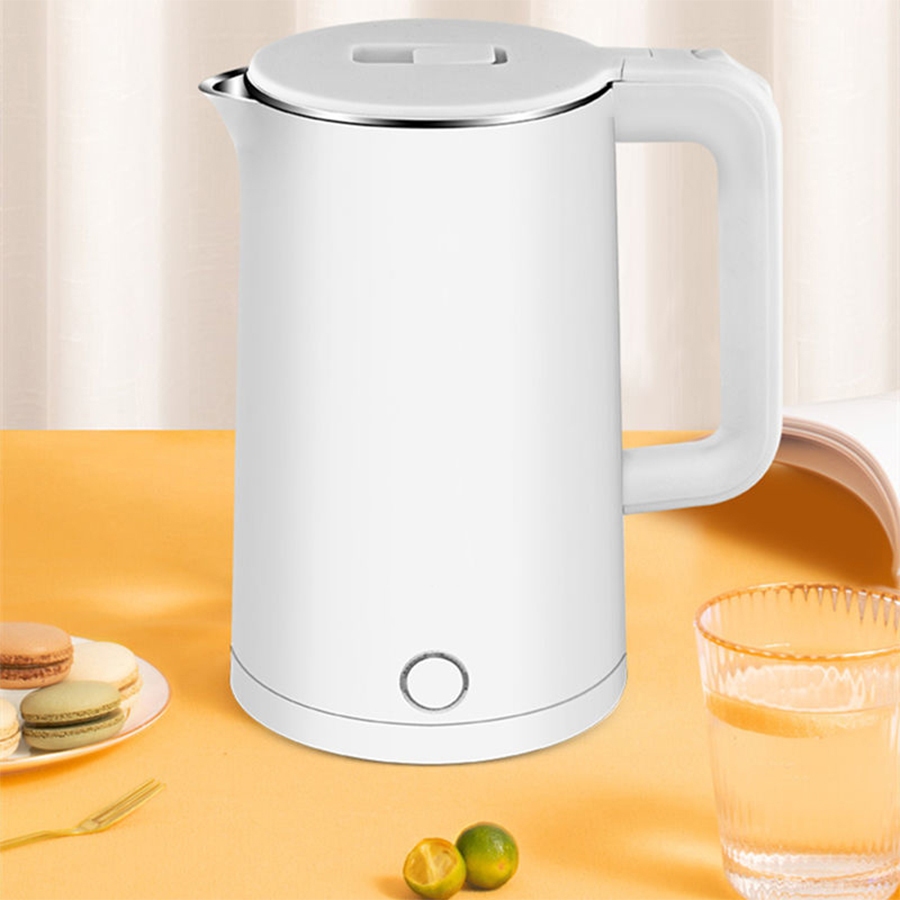 กาต้มน้ำไฟฟ้า หม้อต้มน้ำไฟฟ้า กาน้ำร้อน มี 3 สี ความจุ 2.0L Meier Electric Kettle simple thailand