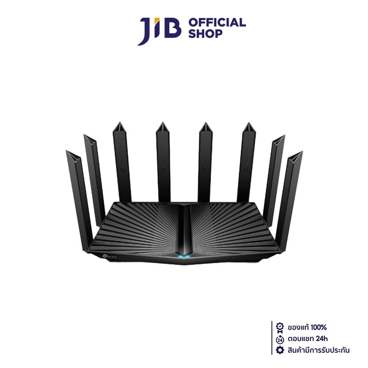 ROUTER (เราเตอร์) TP-LINK ARCHER AX80 - AX6000 8-STREAM WI-FI 6 ROUTER WITH 2.5G PORT