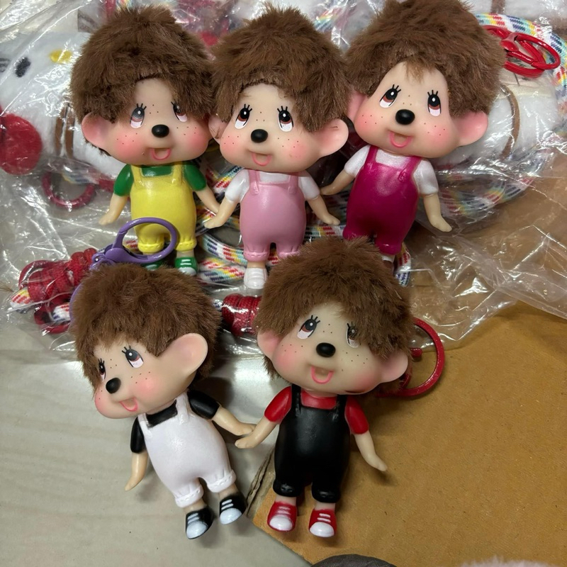 พร้อมส่งจากไทย!!! พวงกุญแจม่อนชิชิ Monchhichi งานน่ารัก