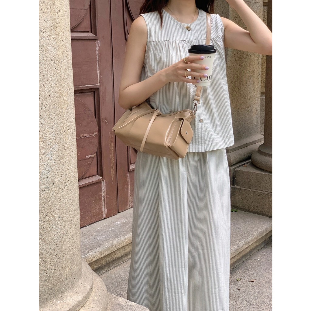 Mu Mu Brand "2712" กระเป๋าสะพายข้าง