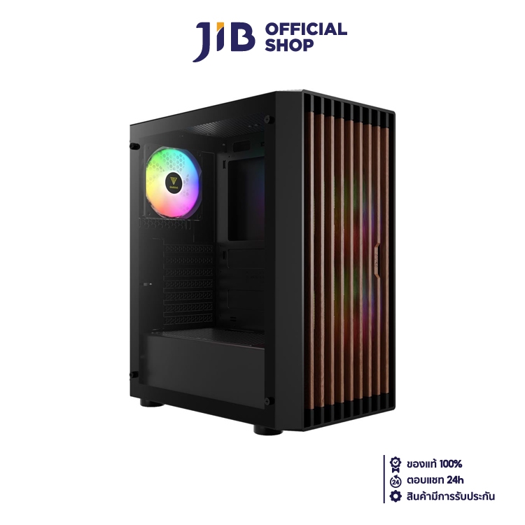 CASE (เคส) GAMDIAS AURA GC4 ARGB (BLACK) (ATX)