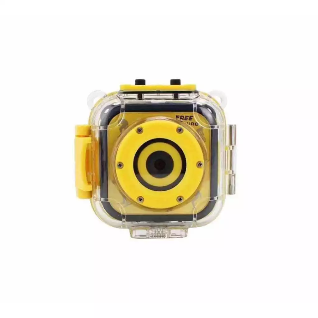 กล้องติดหมวกกันน้ำสำหรับเด็ก Waterproof Kids Sports Action Camera 720P HD thumbnail 5