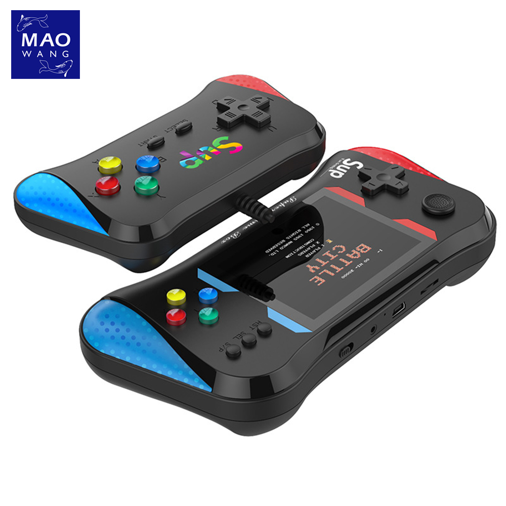  MAO เกมบอยพกพา X7 จอสี 500 in 1 น้ำหนักเบา เล่นได้ทุกที่