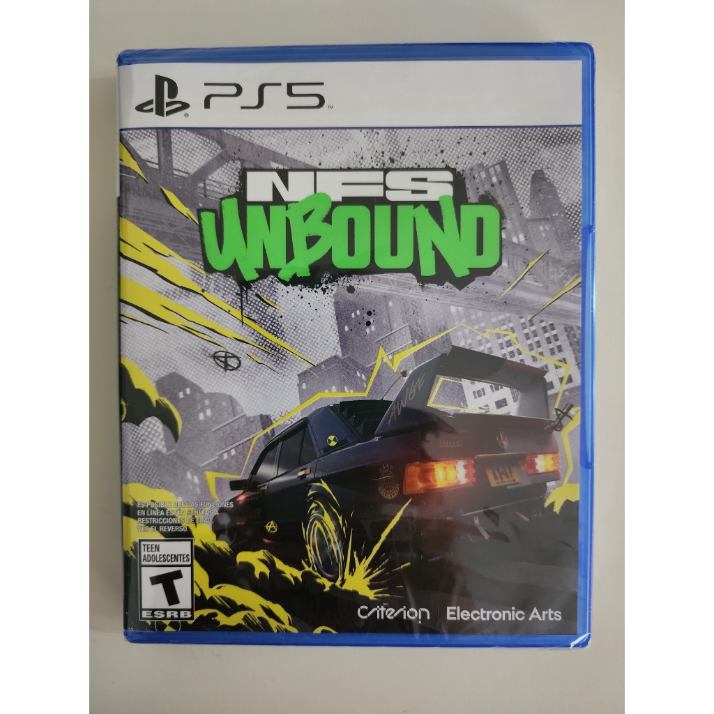 Ps5 NFS Unbound มือ1 Z1(US) พร้อมส่ง