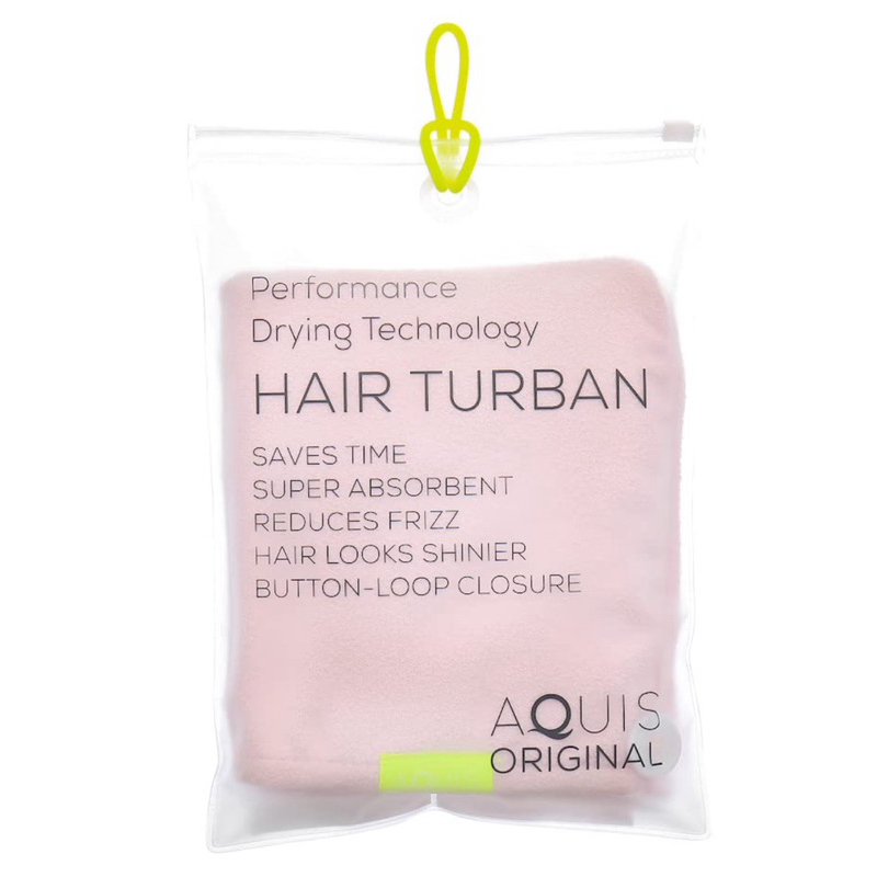 พร้อมส่ง AQUIS Hair Turban from USA🇺🇸