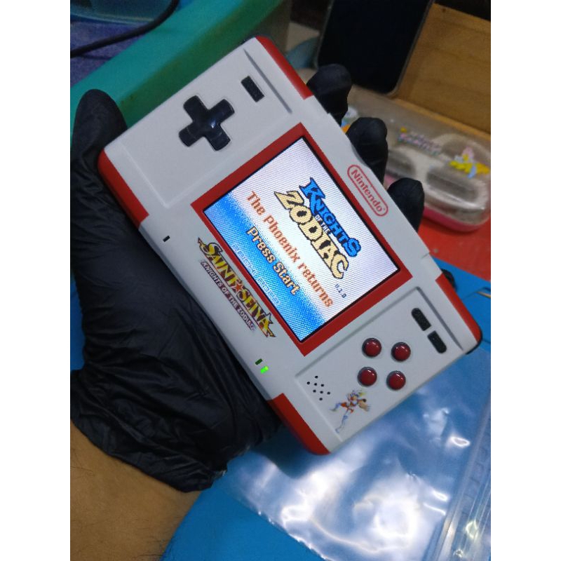 NINTENDO GAMEBOY MACRO
