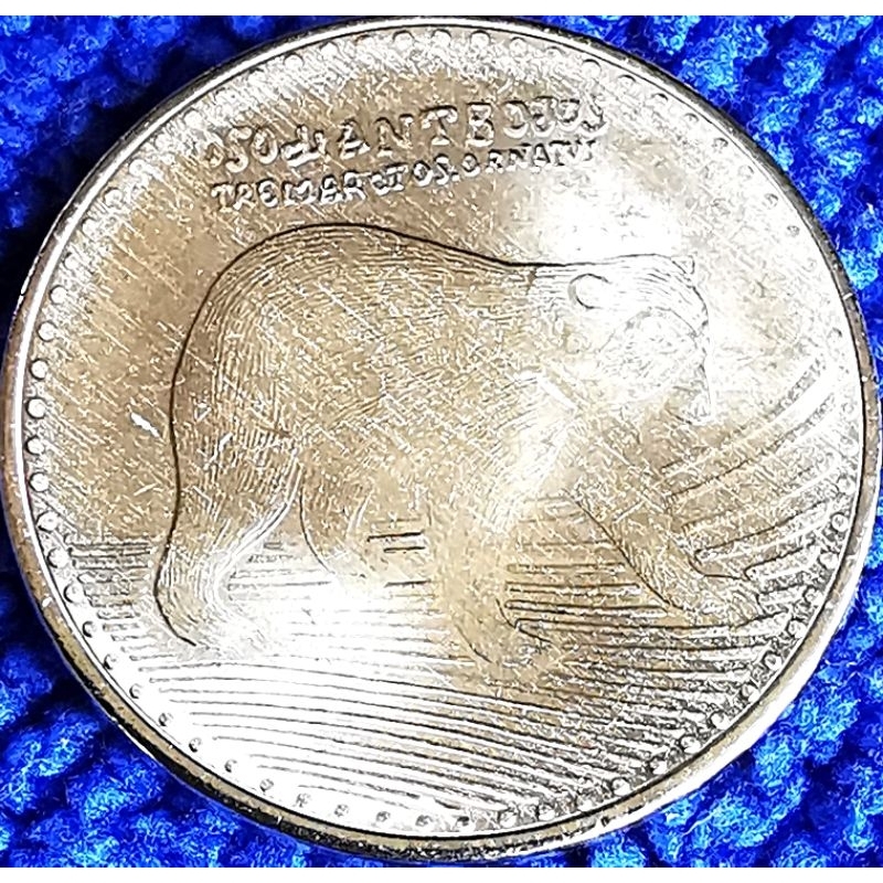 เหรียญ​ต่างประเทศ​ โคลอมเบีย​ Colombia, 50 Pesos, #435T, ไม่​ผ่าน​ใช้​ UNC