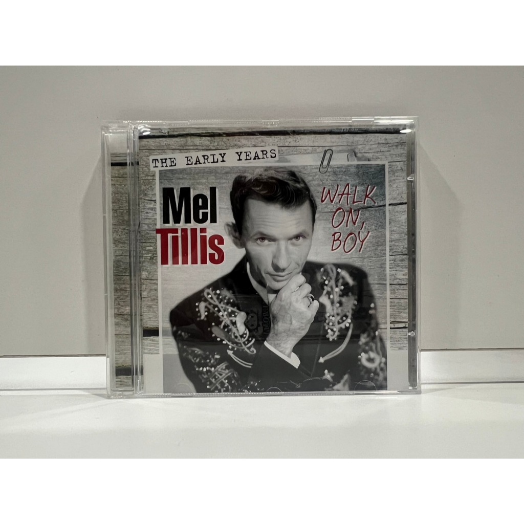 1 CD MUSIC ซีดีเพลงสากล MEL TILLIS  THE EARLY YEARS (L6G6)