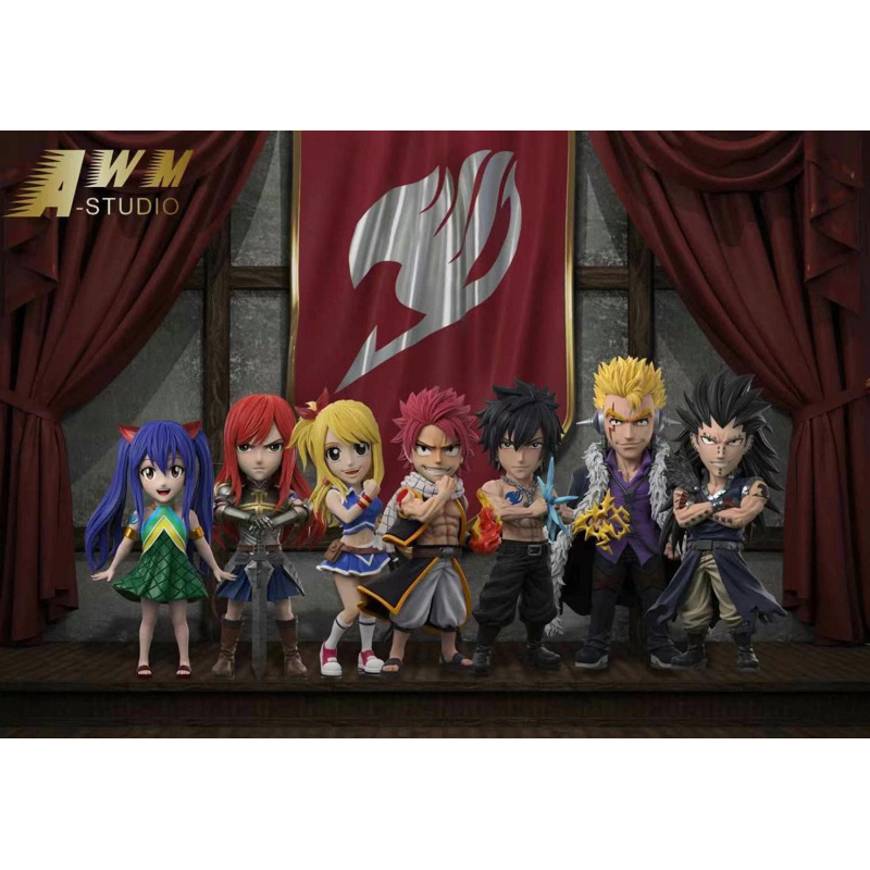 Resin WCF Fairy Tail- FAIRY TAIL BY AWM STUDIO