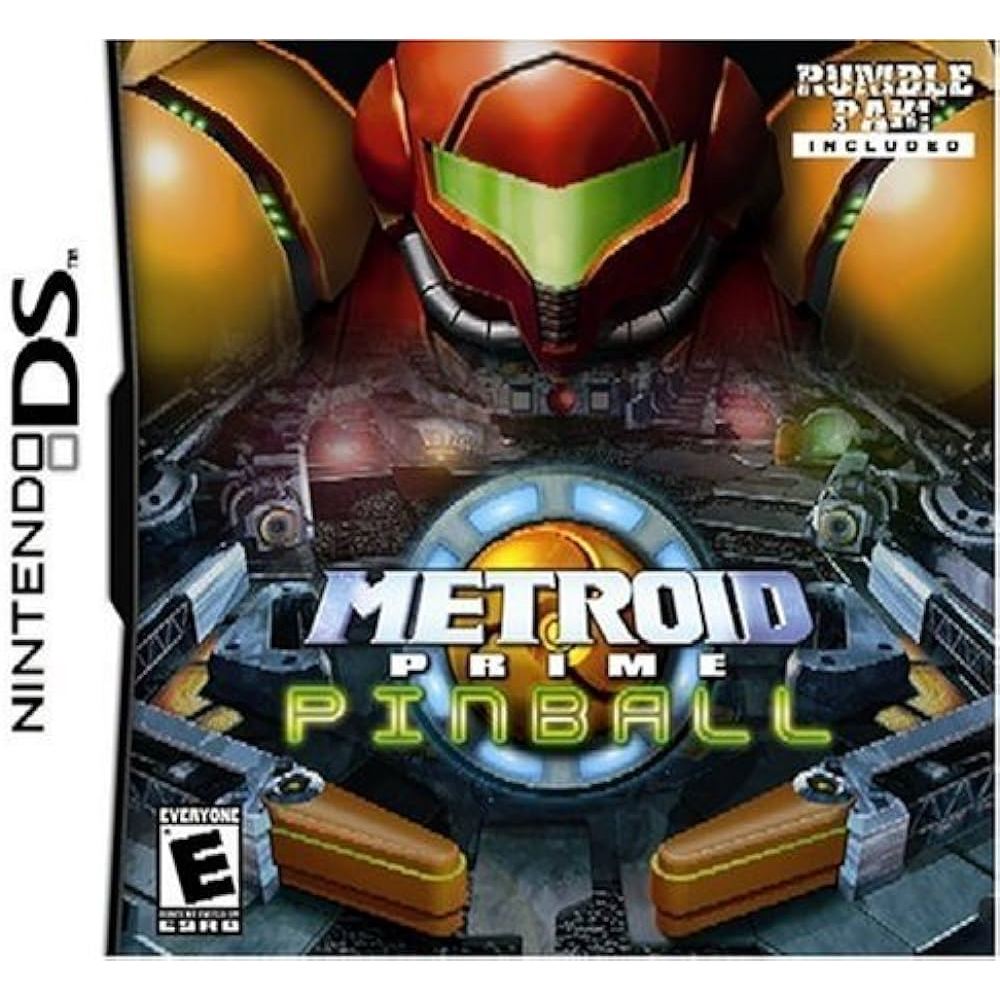 [+..-]METROID PRIME PINBALL GAME NINTENDO DS