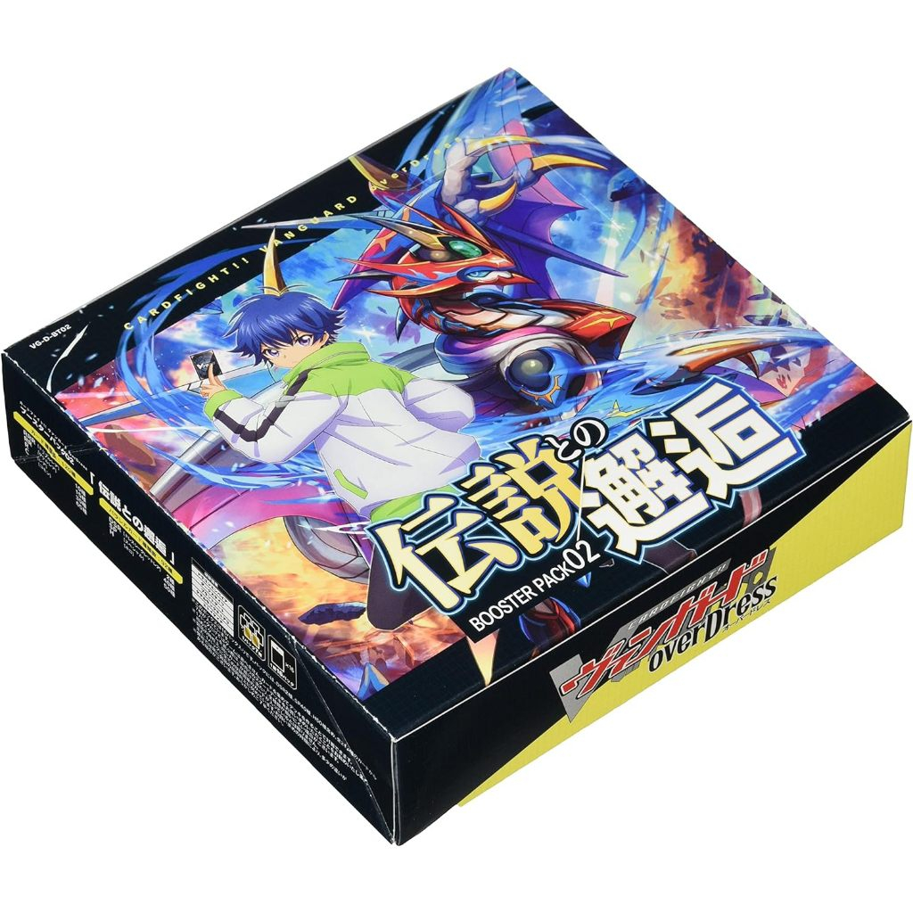 VG-D-BT02--BOX Vanguard A Brush with the Legends Booster Box N0520 VG D Booster 1 Box VG-D-BT02--BOX