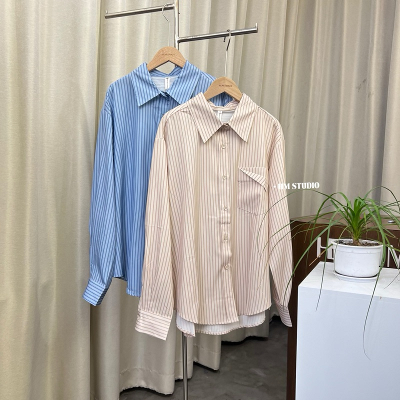 Oversize Shirt — ตะกร้ารวมสินค้าดูรุ่นในไลฟ์ (เชิ๊ตผ้าคอตตอนทรงโอเวอร์ไซส์)