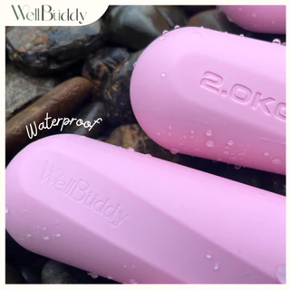 WellBuddy ดัมเบล ดัมเบลซิลิโคน สำหรับผู้หญิง (Silicone Dumbbell)