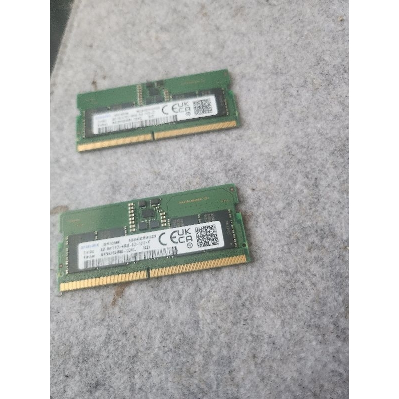 DDR5 Sodim laptop, Samsung bus 4800 8 gb