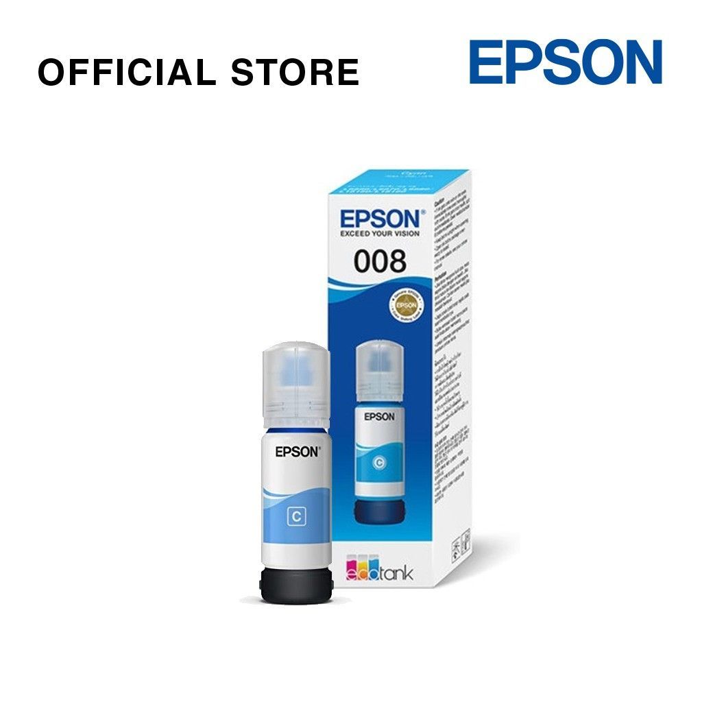 (008) หมึกแท้INK CARTRIDGE EPSON INK BOTTLE T06G100//g200/g300/g400L15150, L15160