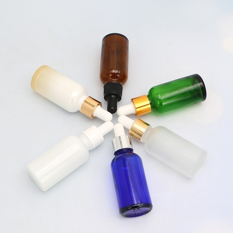 พร้อมส่ง 🔥 ขวดดรอปเปอร์ หัวบีบแบ่งเซรั่ม ขวดแก้ว Dropper 15ml. - 30ml. - รูปที่ 3