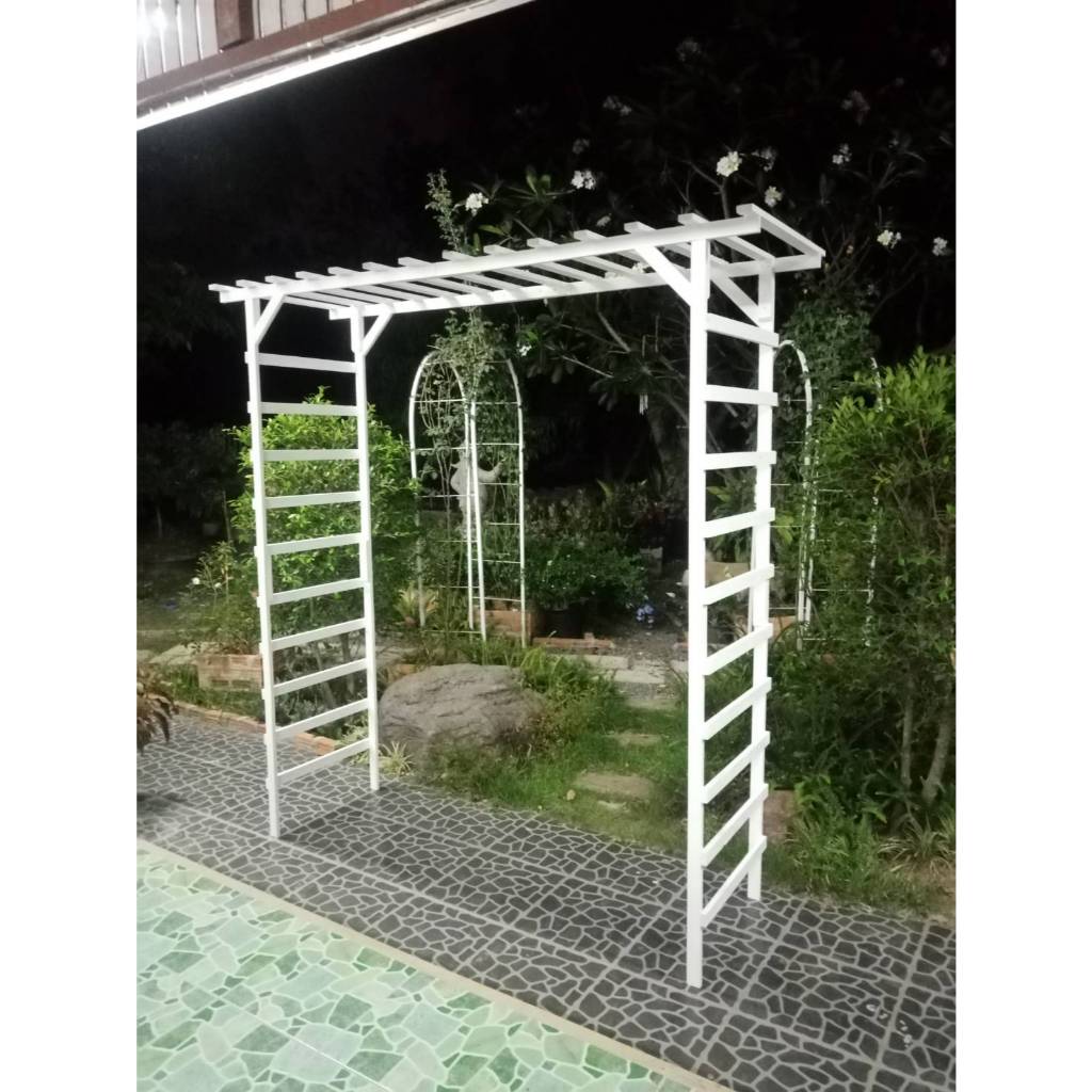 ซุ้มกุหลาบซุ้มไม้เลื้อยกุหลาบเลื้อยแบบE