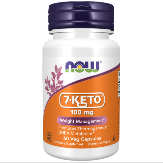 NOW 7-KETO® / DHEA Acetate 100 MG  by NOW FOODS