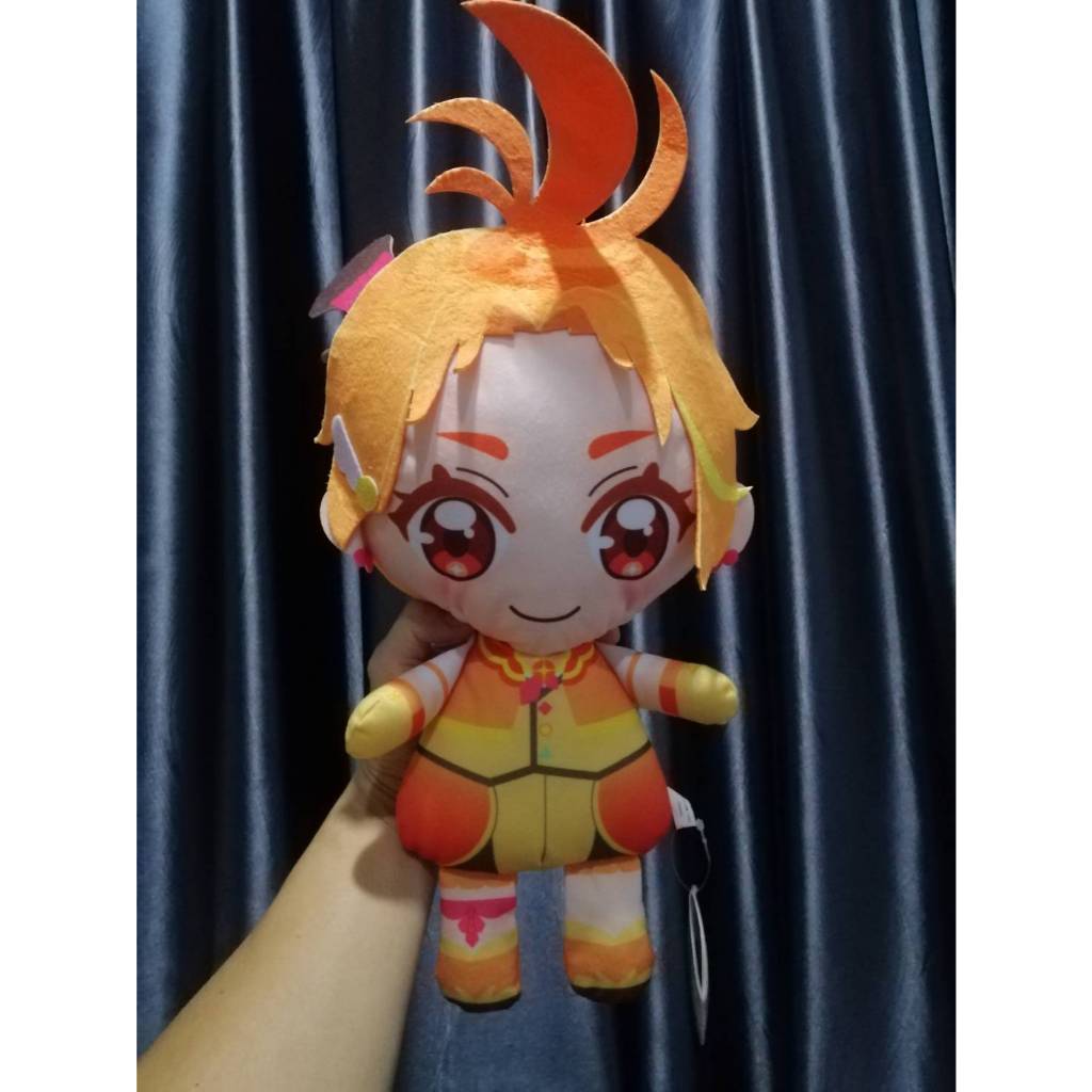 ตุ๊กตาอนิเมะ Bandai Expanding Sky! Pretty Cure Cure Friends Plush Toy Cure Wing ขนาด15นิ้ว