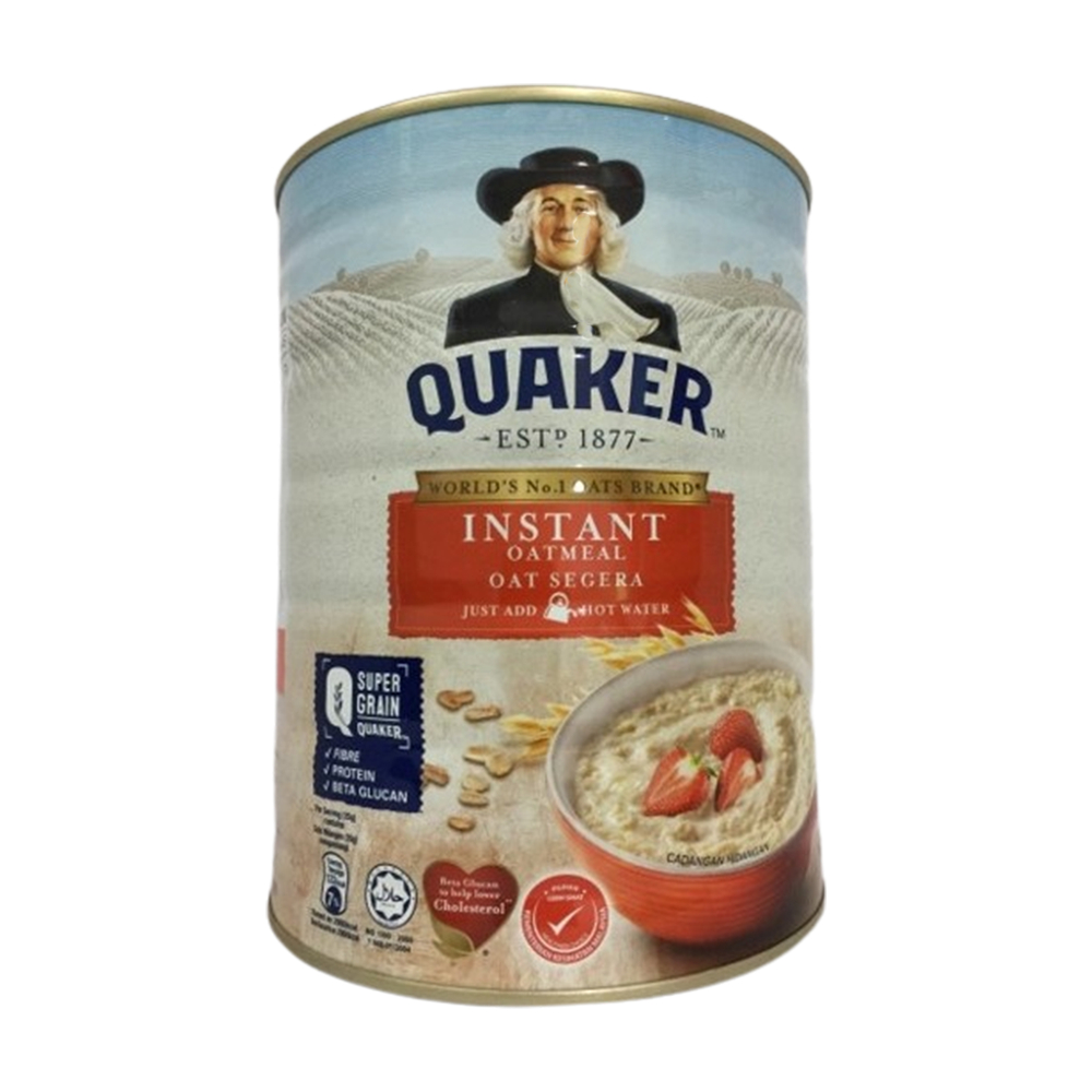 Quaker Instant Oatmeal 800g ข้าวโอ๊ต เควกเกอร์ 800 กรัม