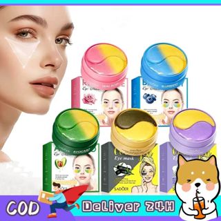 Dogegg🐶มาส์กใต้ตา SADOER บำรุงผิวรอบดวงตา 30คู่ 60ชิ้น