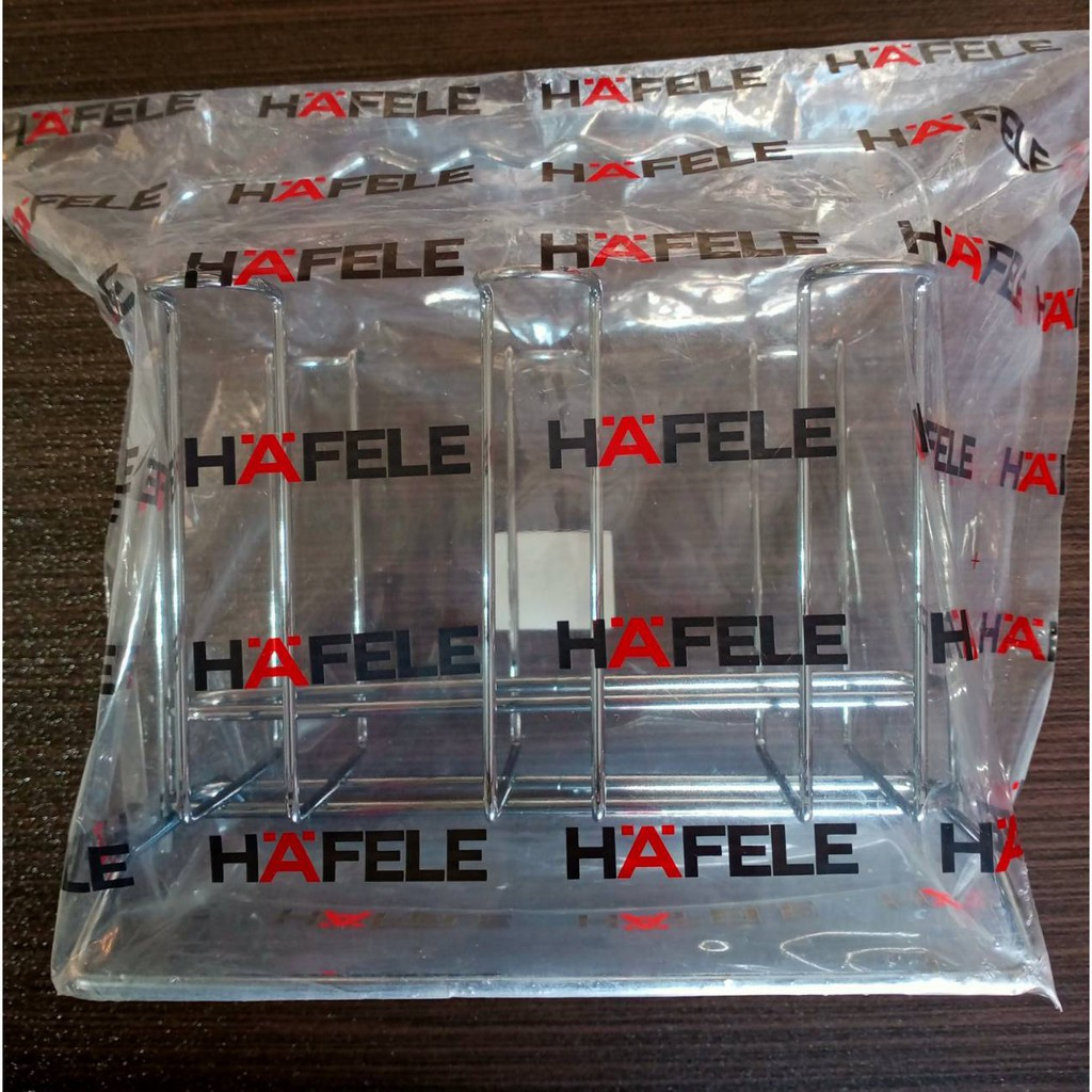 ที่วางแก้ว ขนาด 208x132x195 มม. 544.05.230 HAFELE