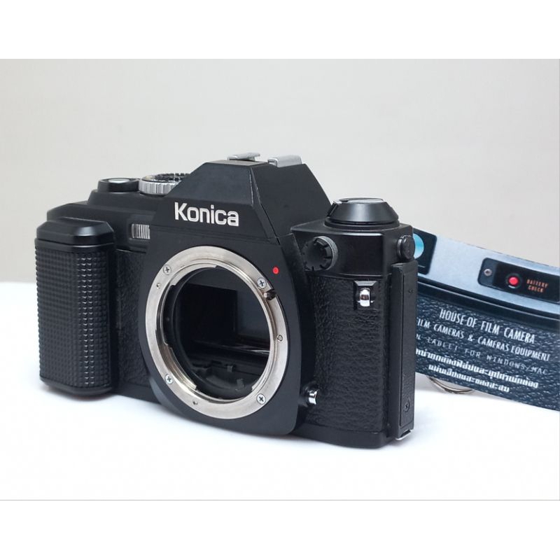 Konica Fs-1 35mm slr filmcamera Body กล้องฟิล์มสะท้อนภาพเลนส์เดี่ยว Konica การทำงานครบระบบ