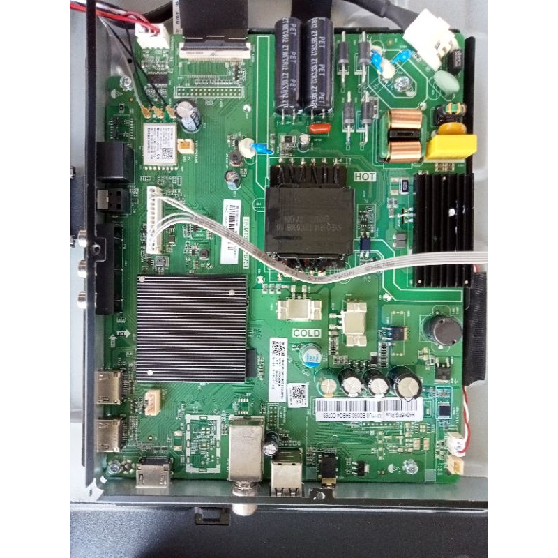 บอร์ด TV HAIER 43" Model H43K6FG Plus ของถอดใช้งานได้ ใช้กับเบอร์จอตามรูป