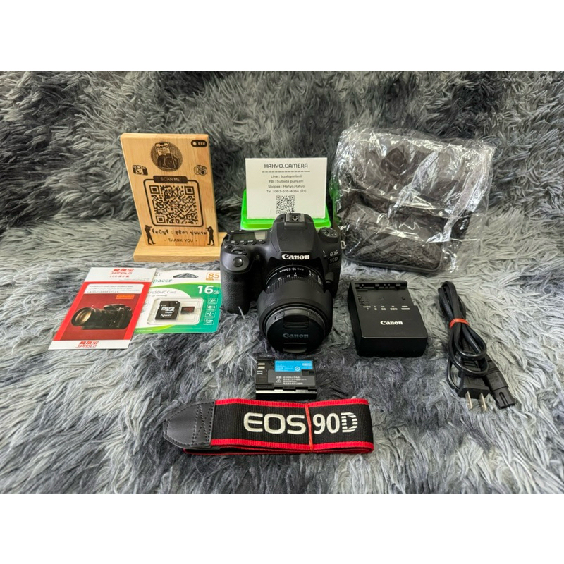 Canon eos 90d มือสองพร้อมส่ง 🔥 มีบริการส่งด่วนใน กทม.🔥