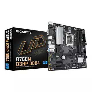 MAINBOARD (เมนบอร์ด) GIGABYTE B760M D3HP DDR4 - INTEL SOCKET 1700 DDR4 MICRO-ATX